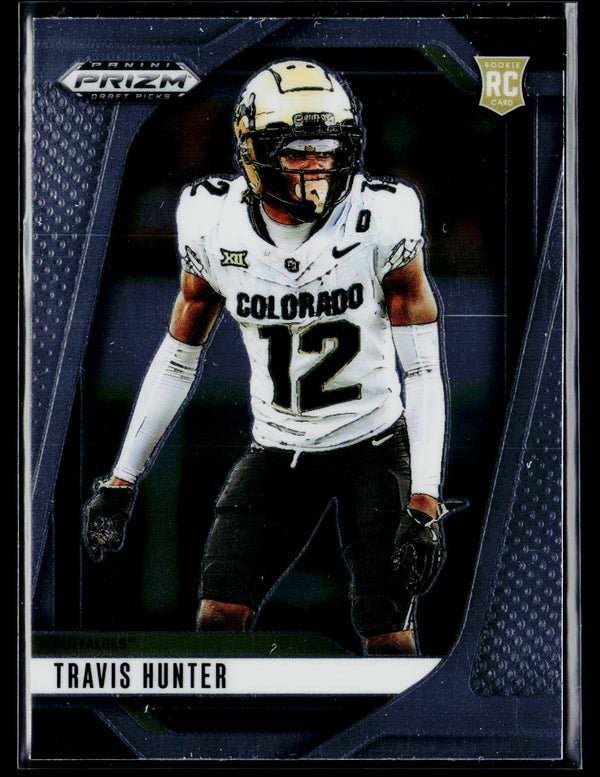 2025 Panini Prizm Draft Picks #20 Travis Hunter