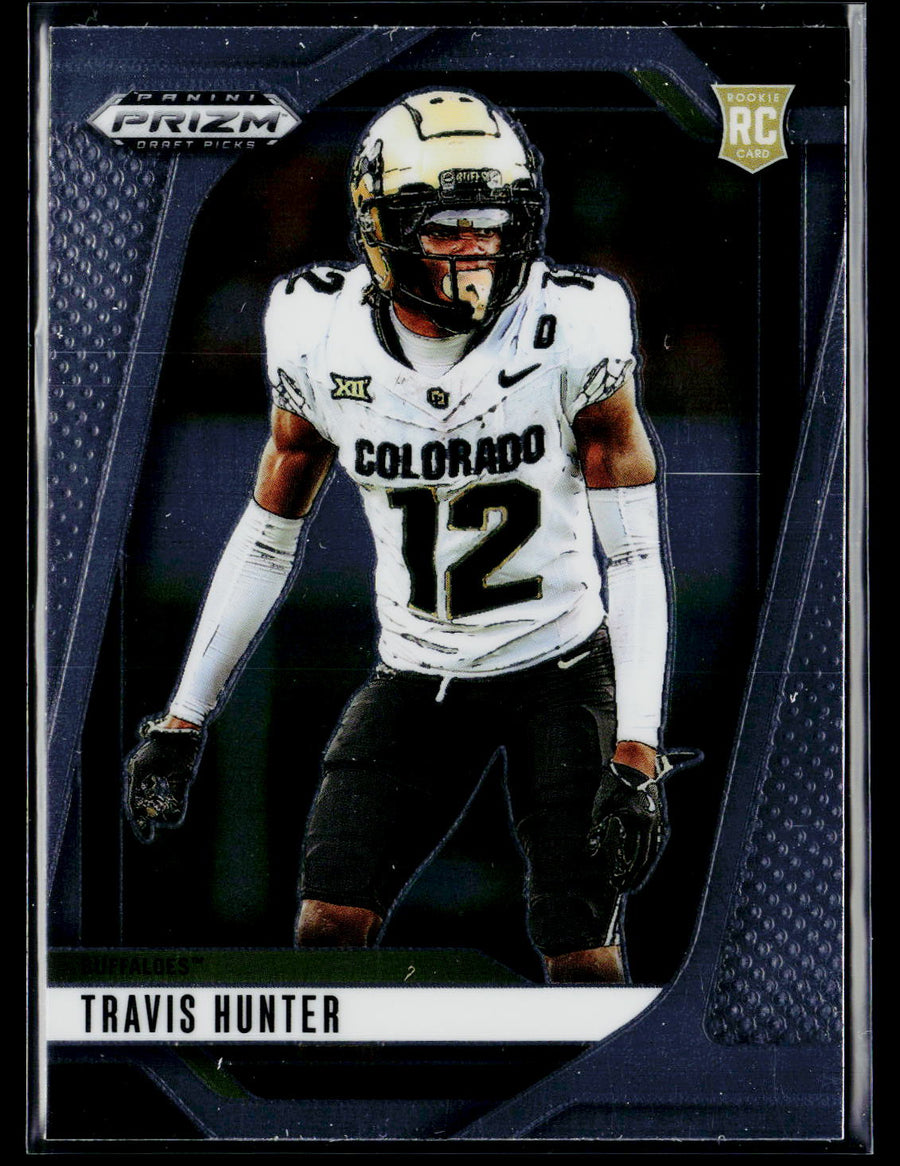 2025 Panini Prizm Draft Picks #20 Travis Hunter