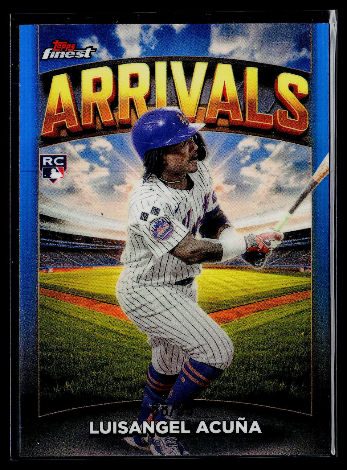 2025 Finest #A-12 Luisangel Acuña Arrivals