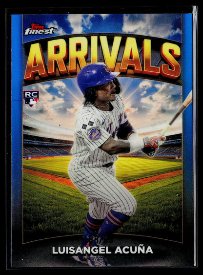 2025 Finest #A-12 Luisangel Acuña Arrivals
