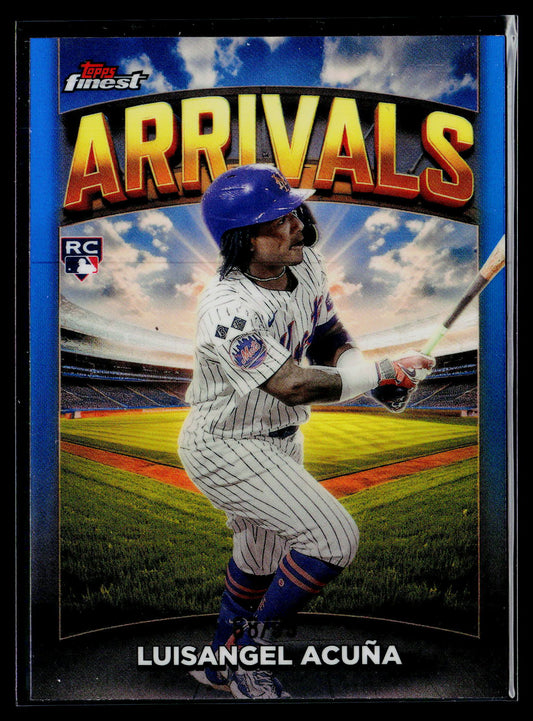 2025 Finest #A-12 Luisangel Acuña Arrivals