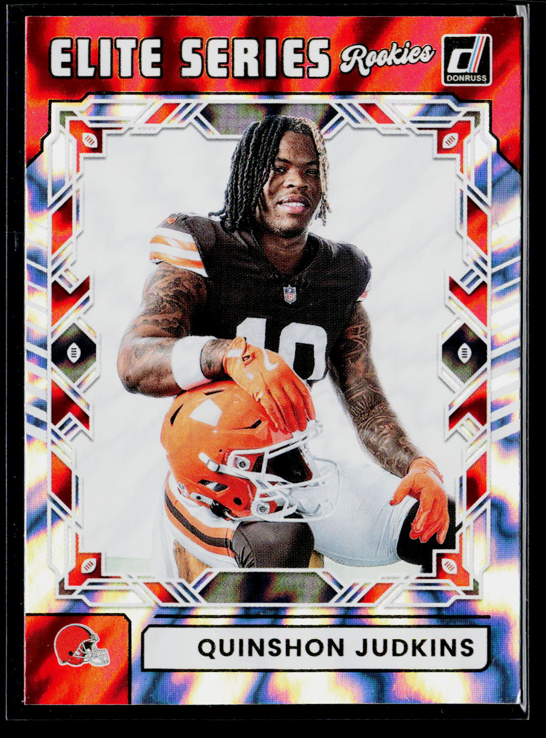 2025 Donruss #ESR-QJS Quinshon Judkins The Elite Series Rookies