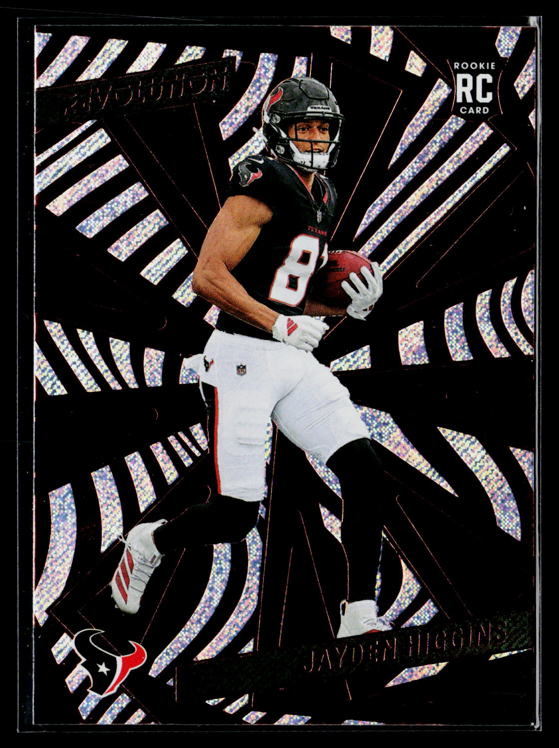 2025 Panini Revolution #220 Jayden Higgins