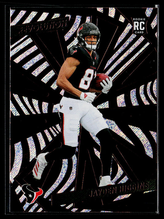 2025 Panini Revolution #220 Jayden Higgins