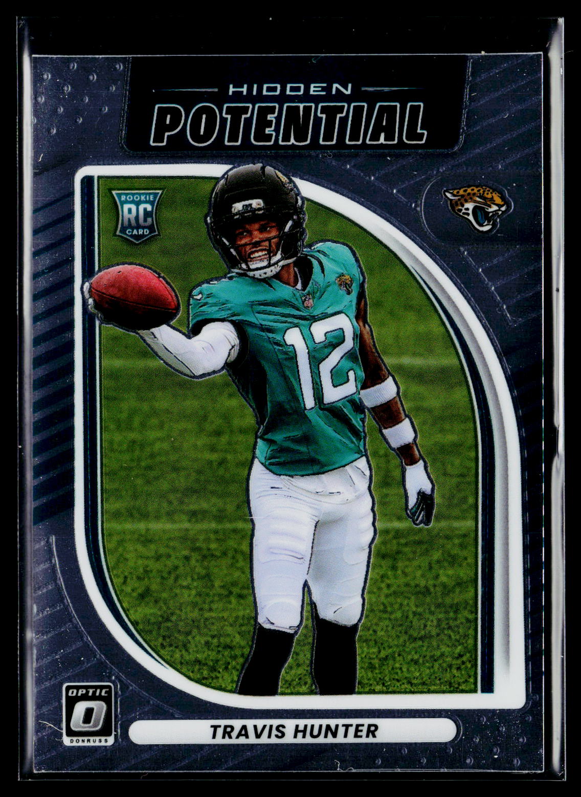 2025 Donruss Optic #3 Travis Hunter Hidden Potential