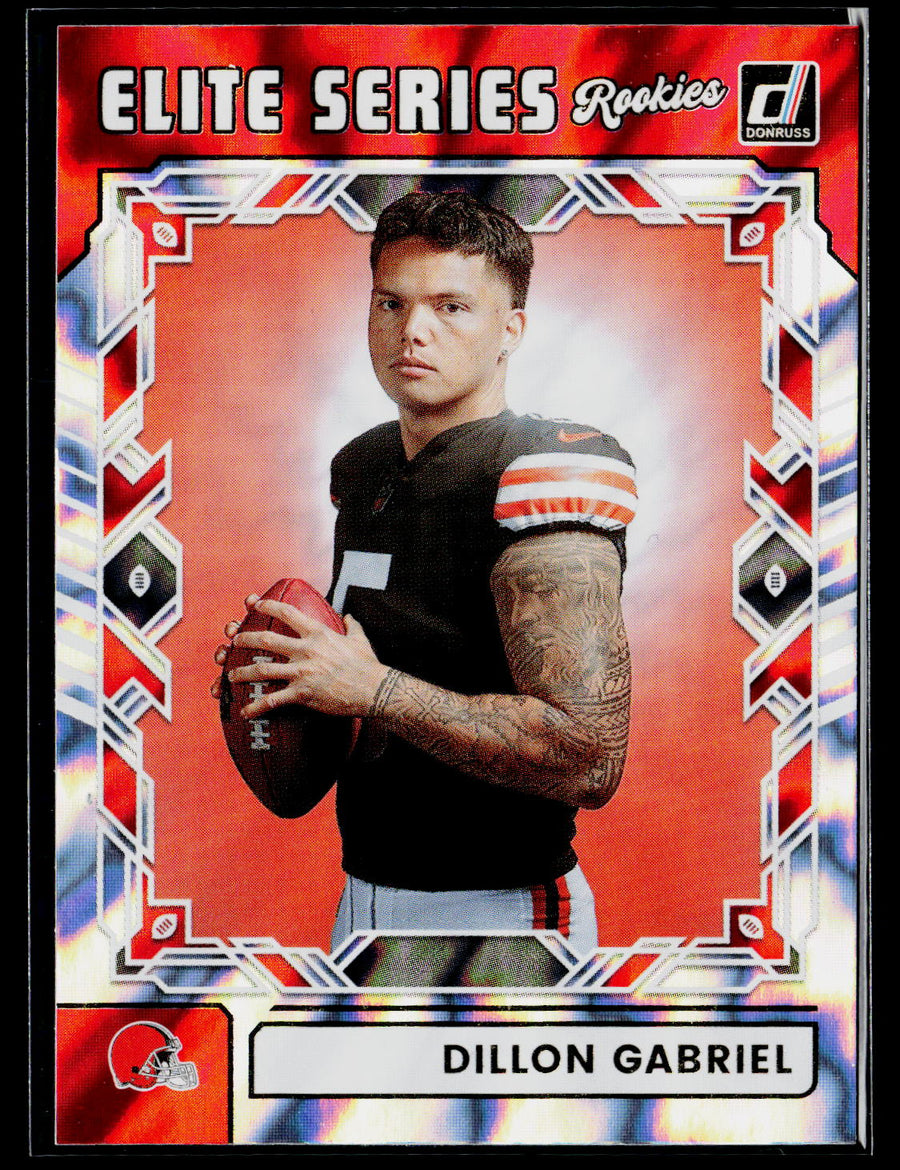 2025 Donruss #ESR-DGL Dillon Gabriel The Elite Series Rookies