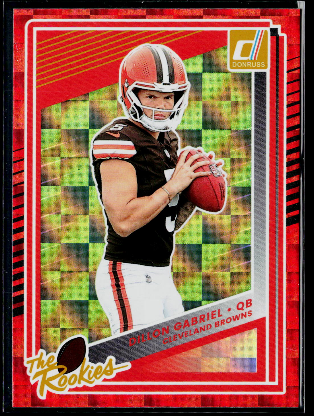 2025 Donruss #33 Dillon Gabriel The Rookies