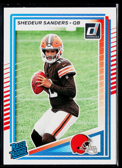 2025 Donruss #306 Shedeur Sanders