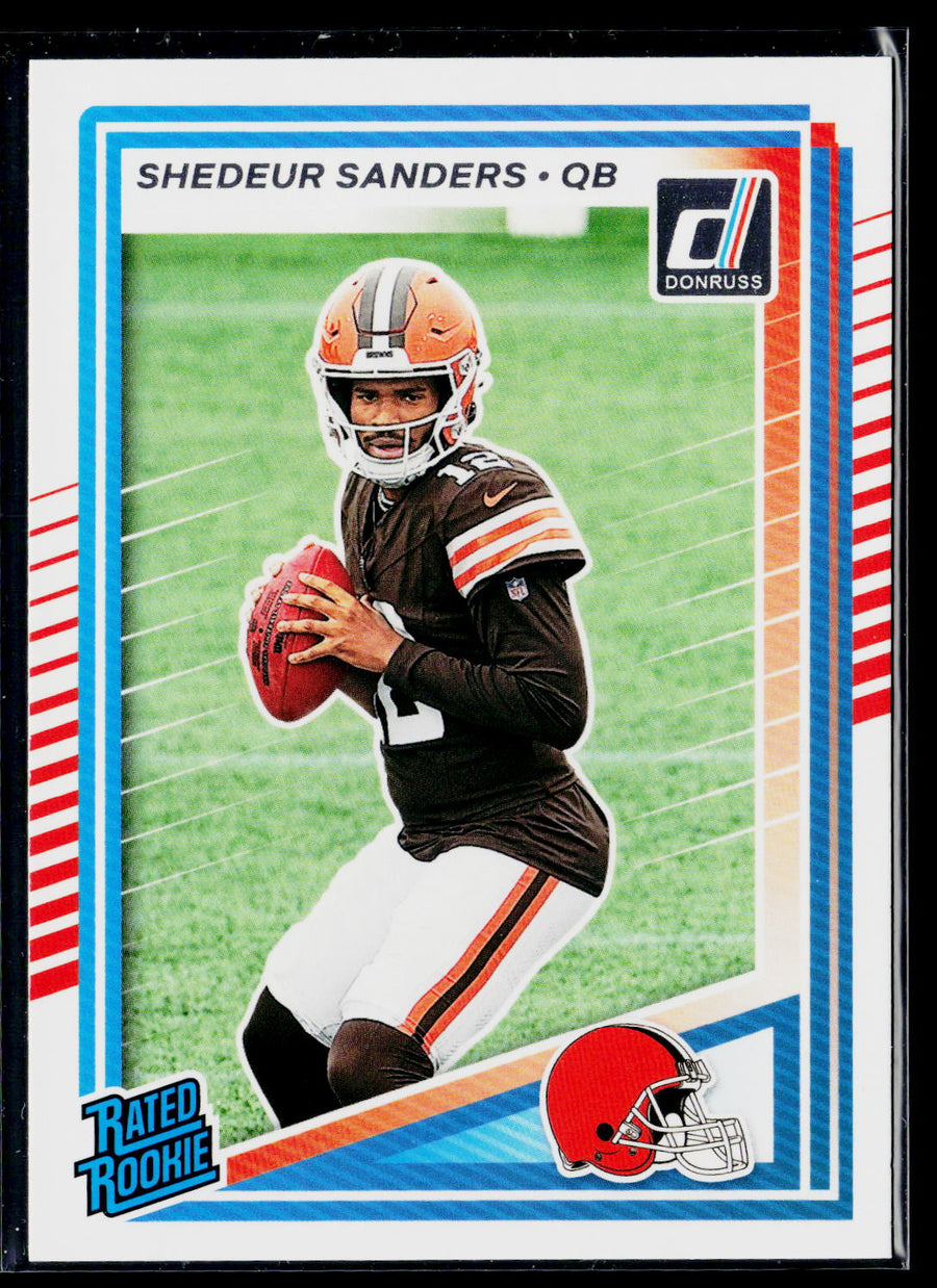 2025 Donruss Optic #203 Shedeur Sanders
