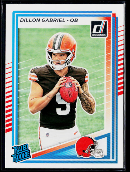 2025 Donruss #316 Dillon Gabriel