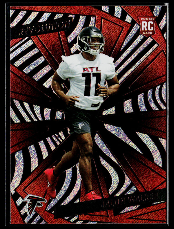 2025 Panini Revolution #217 Jalon Walker