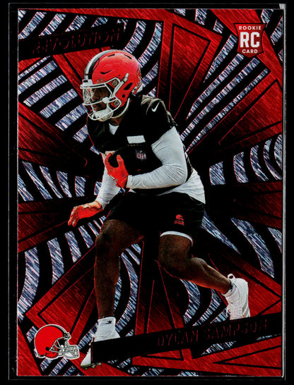 2025 Panini Revolution #208 Dylan Sampson