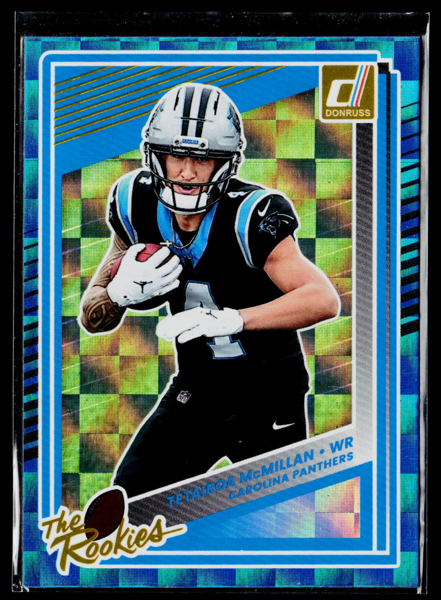 2025 Donruss #34 Tetairoa McMillan The Rookies