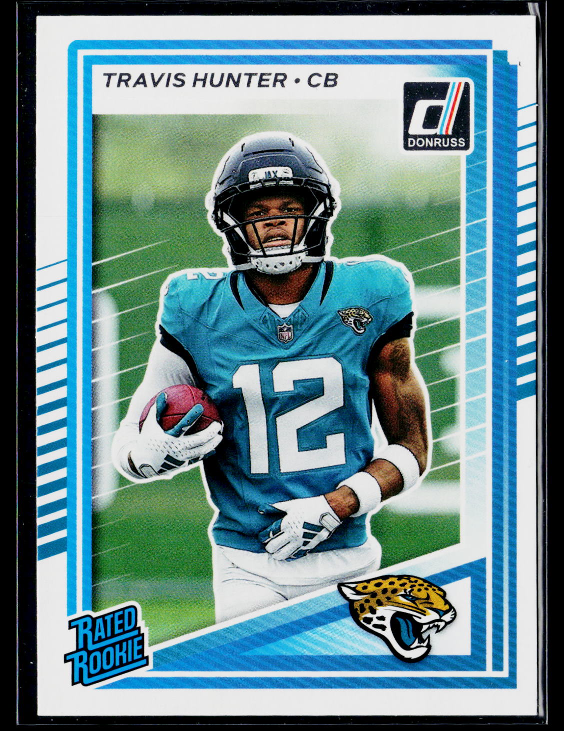 2025 Donruss #301 Travis Hunter