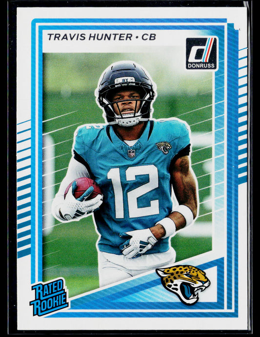 2025 Donruss #301 Travis Hunter