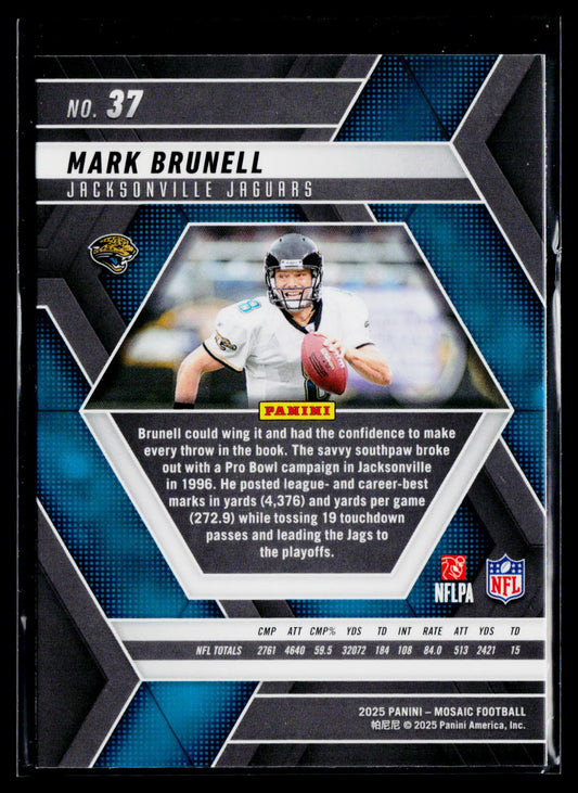 2025 Panini Mosaic #37 Mark Brunell