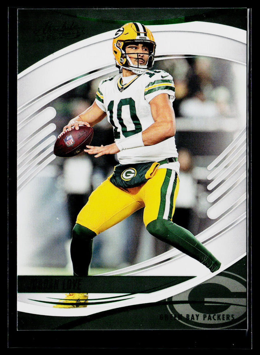2025 Panini Absolute #75 Jordan Love Retail