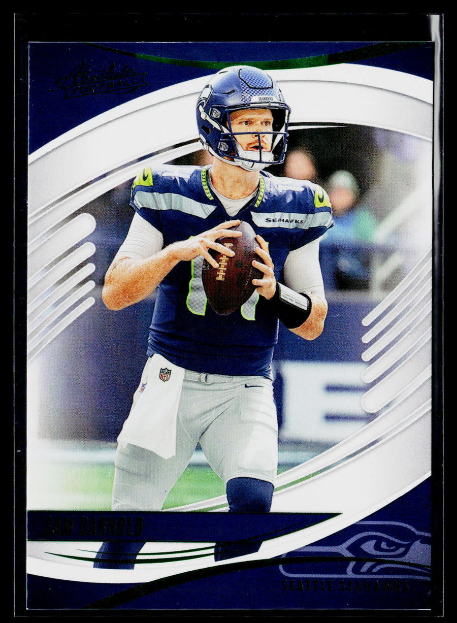 2025 Panini Absolute #8 Sam Darnold Retail