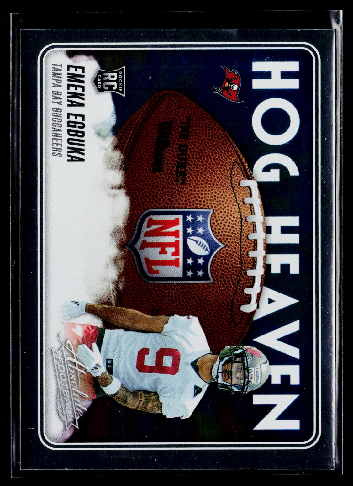 2025 Panini Absolute #HH-EEA Emeka Egbuka Hog Heaven