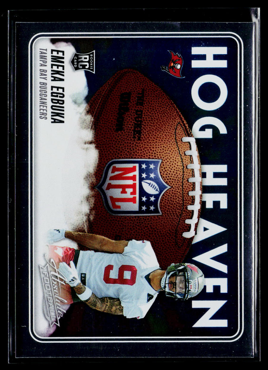 2025 Panini Absolute #HH-EEA Emeka Egbuka Hog Heaven
