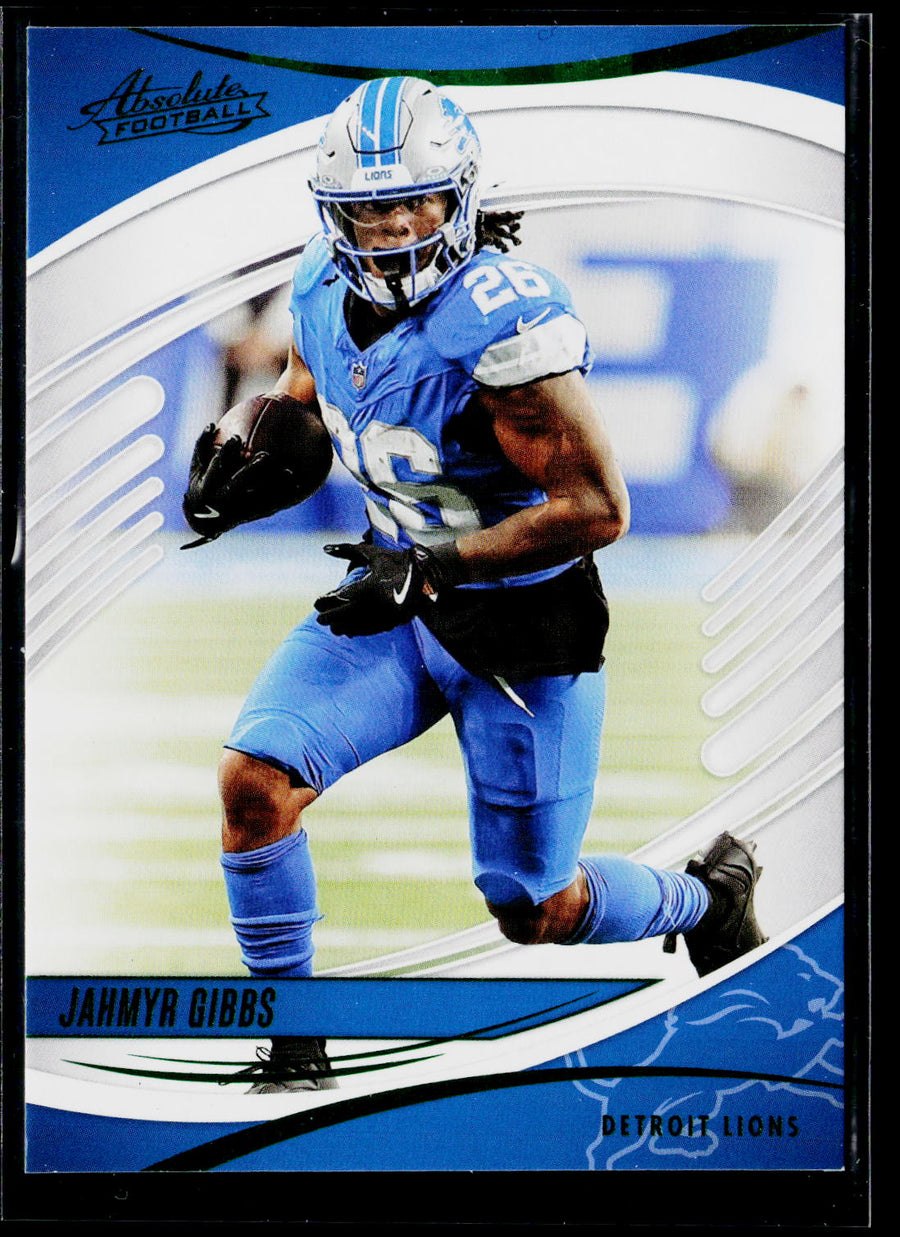 2025 Panini Absolute #91 Jahmyr Gibbs Retail