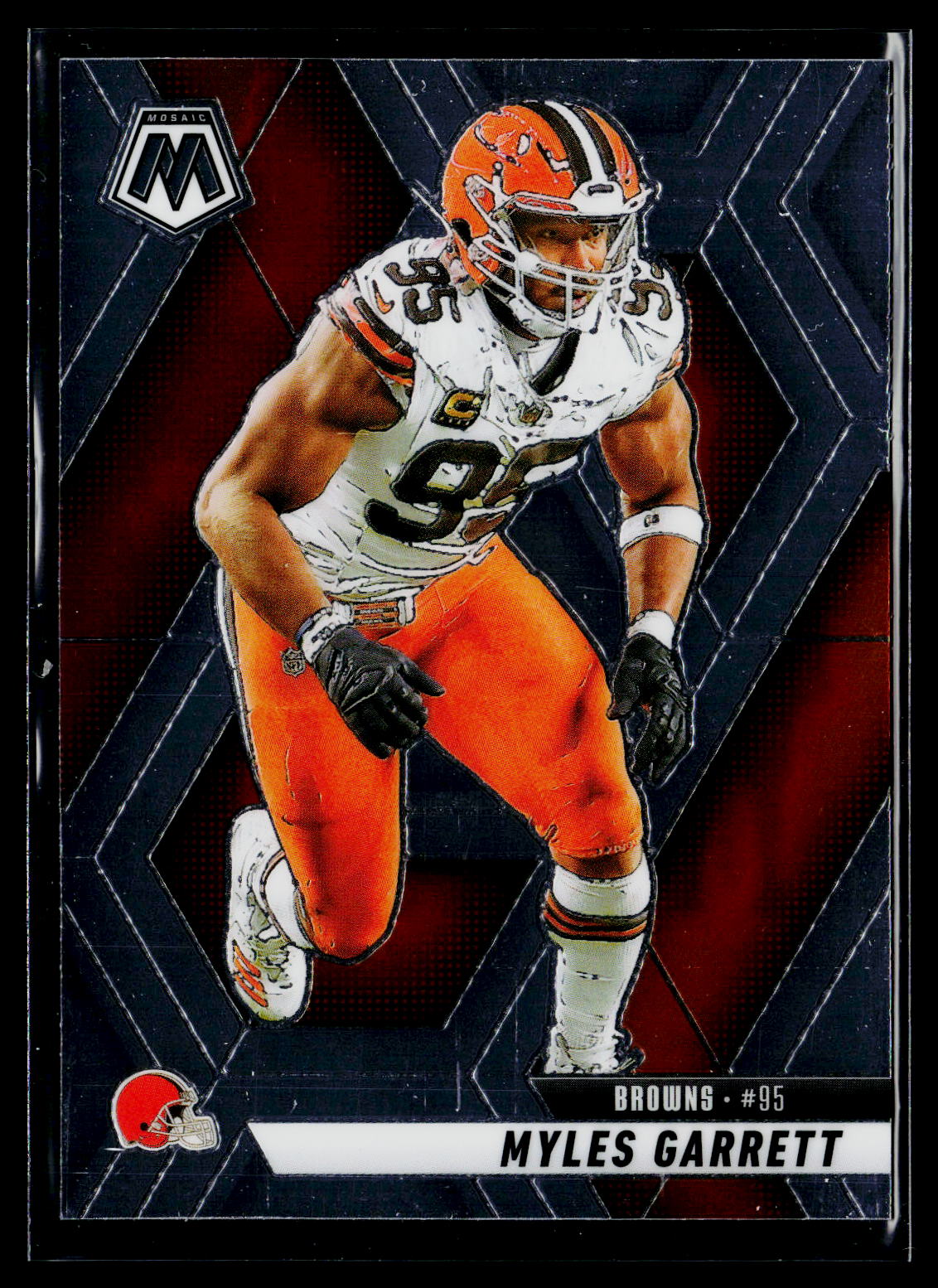 2025 Panini Mosaic #181 Myles Garrett