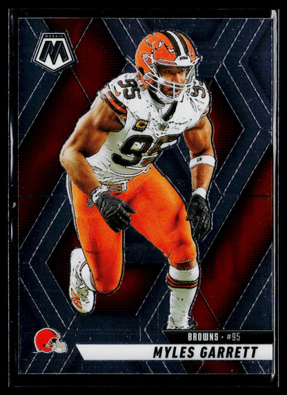 2025 Panini Mosaic #181 Myles Garrett