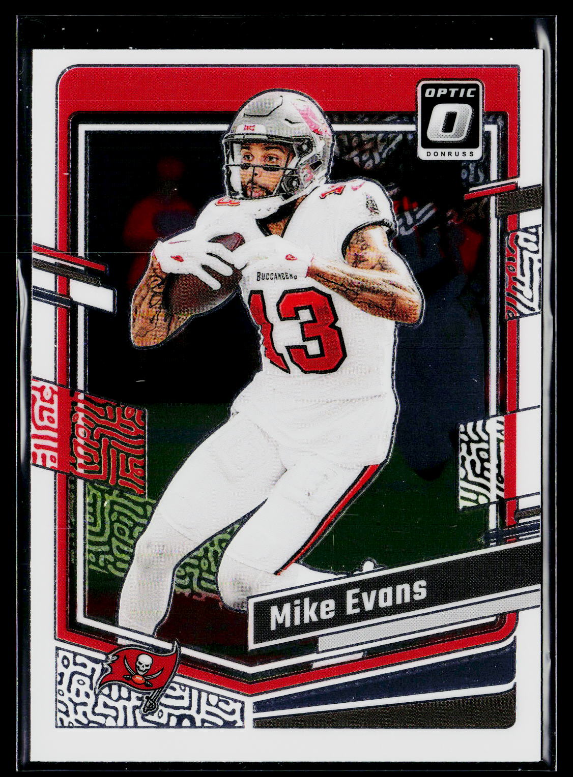 2023 Donruss Optic #186 Mike Evans
