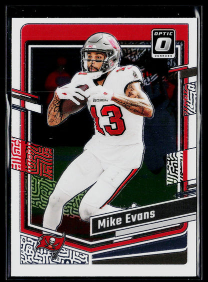 2023 Donruss Optic #186 Mike Evans