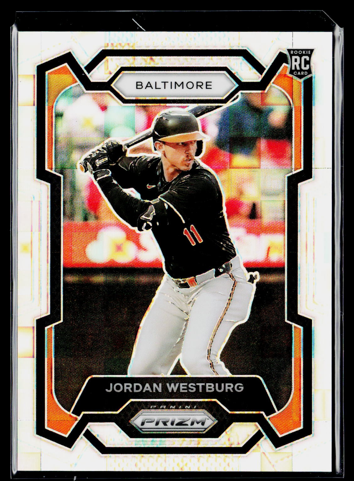 2024 Panini Prizm #52 Jordan Westburg Premium Prizms #/199