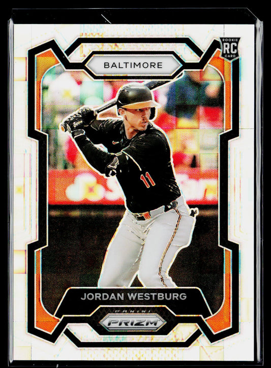 2024 Panini Prizm #52 Jordan Westburg Premium Prizms #/199