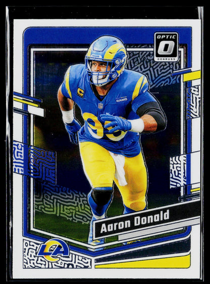 2023 Donruss Optic #108 Aaron Donald
