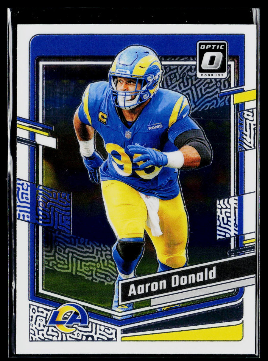 2023 Donruss Optic #108 Aaron Donald