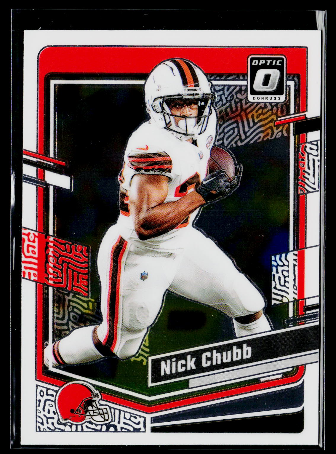 2023 Donruss Optic #200 Nick Chubb