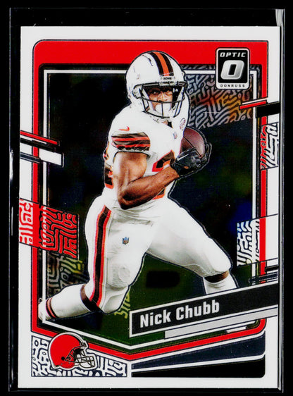 2023 Donruss Optic #200 Nick Chubb