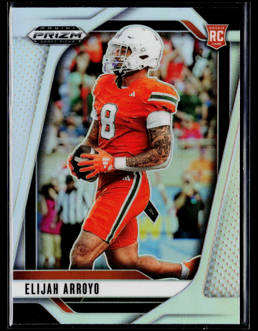 2025 Panini Prizm Draft Picks #141 Elijah Arroyo