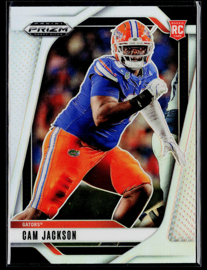 2025 Panini Prizm Draft Picks #26 Cam Jackson