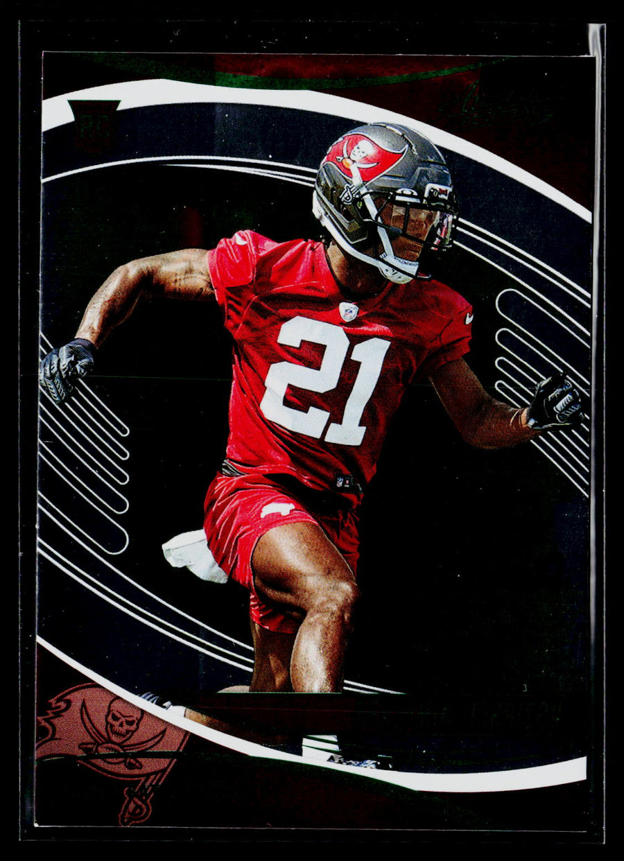 2025 Panini Absolute #108 Benjamin Morrison Retail