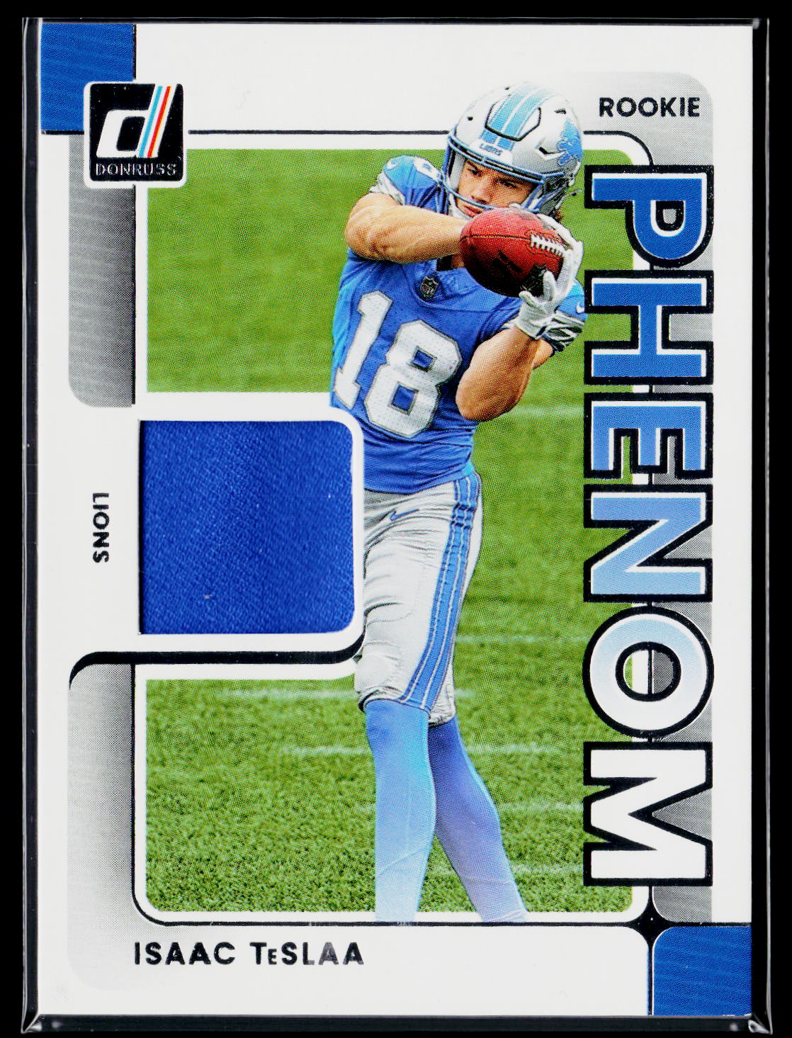 2025 Donruss #RPJ-ITA Isaac TeSlaa Rookie Phenom Jerseys