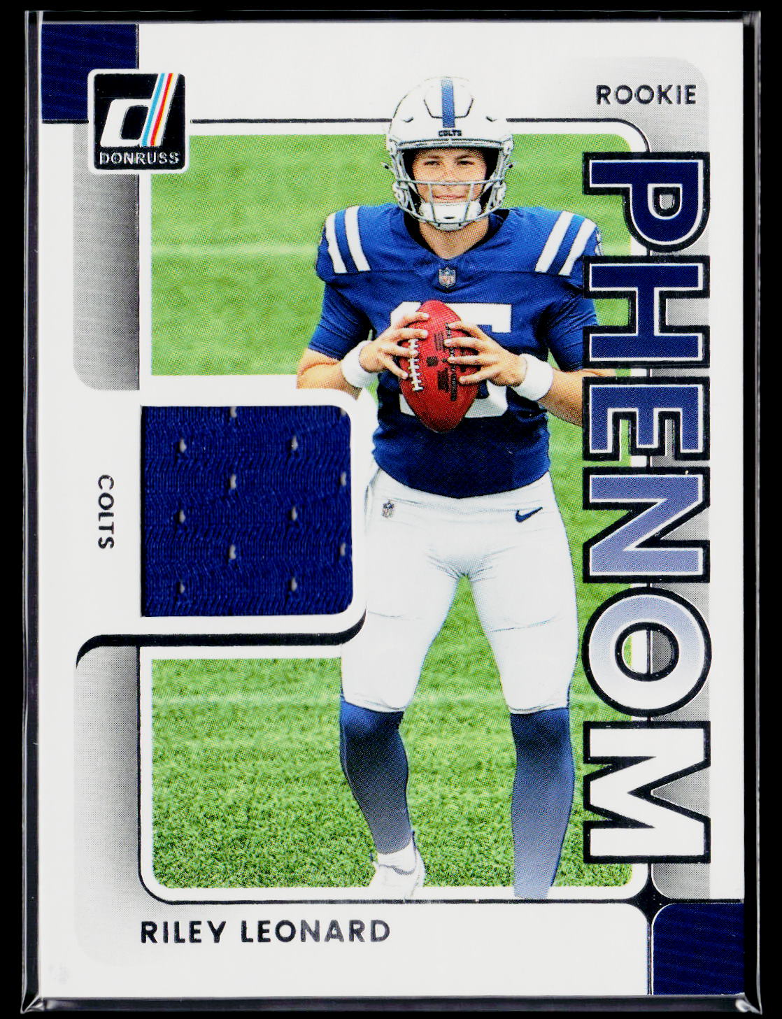2025 Donruss #RPJ-RLD Riley Leonard Rookie Phenom Jerseys
