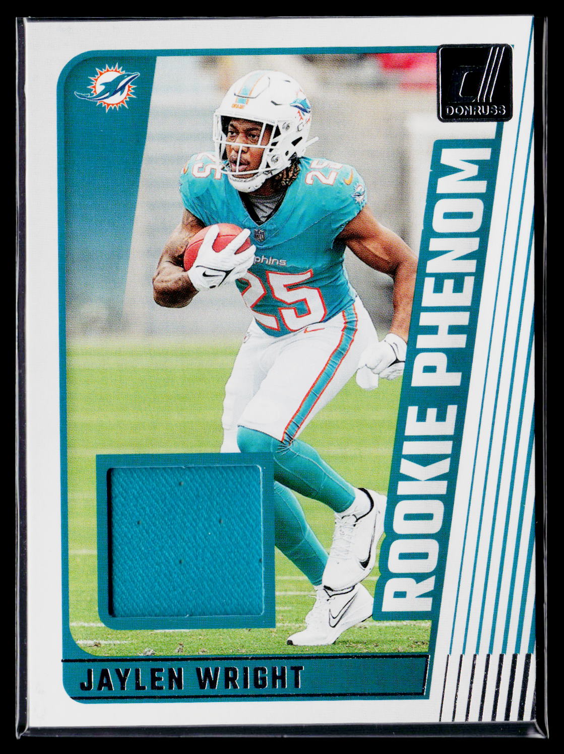 2024 Donruss #RPJ-JWR Jaylen Wright Rookie Phenom Jerseys