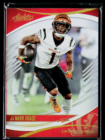 2025 Panini Absolute #74 Ja'Marr Chase Retail