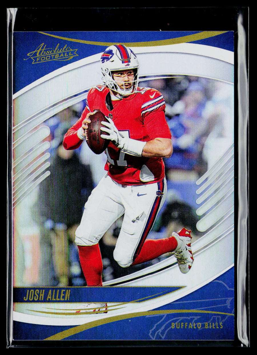 2025 Panini Absolute #10 Josh Allen Retail