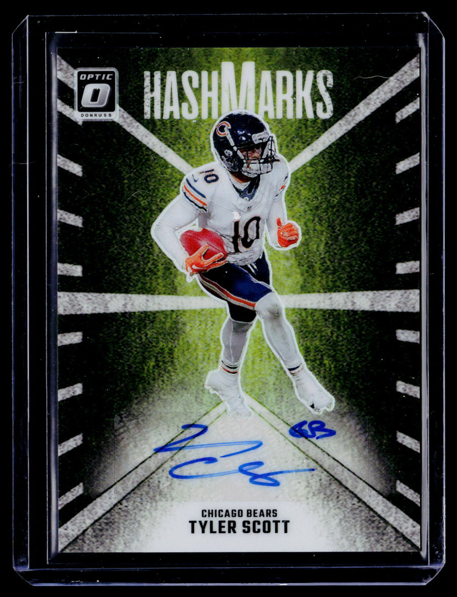 2024 Donruss Optic #HM-TST Tyler Scott Hash Marks