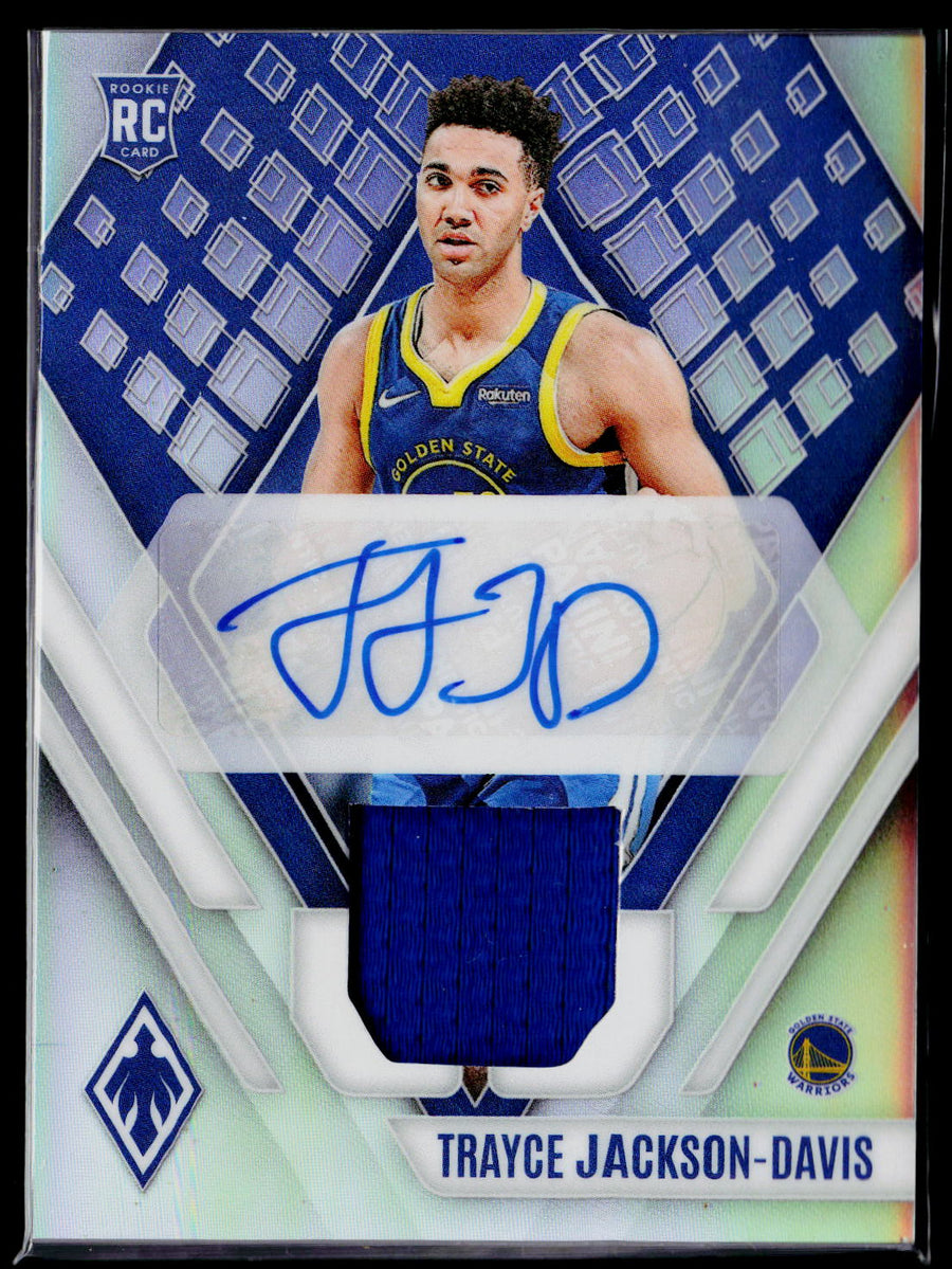 2023-24 Panini Origins #RJA-TJD Trayce Jackson-Davis Rookie Jersey Autographs