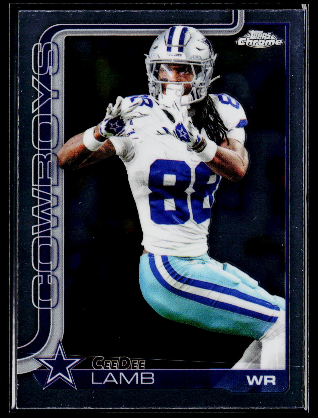 2025 Topps Chrome #76 CeeDee Lamb