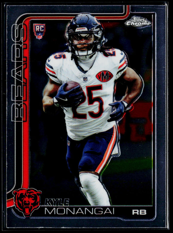 2025 Topps Chrome #382 Kyle Monangai