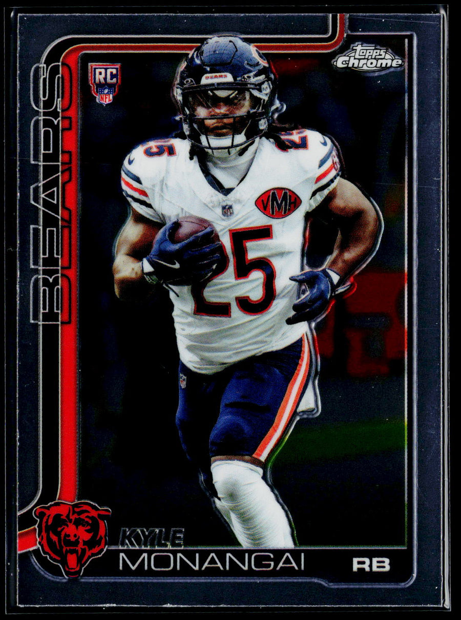 2025 Topps Chrome #382 Kyle Monangai