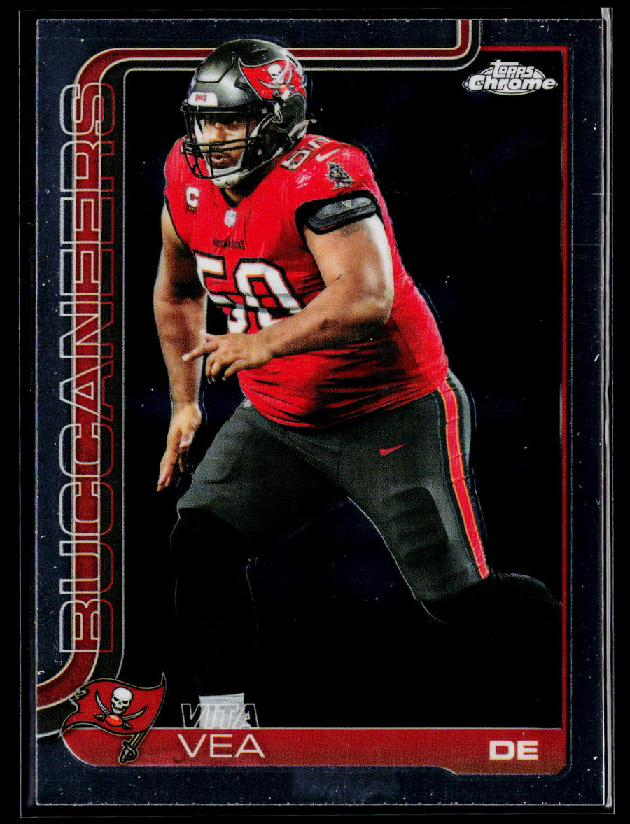 2025 Topps Chrome #286 Vita Vea