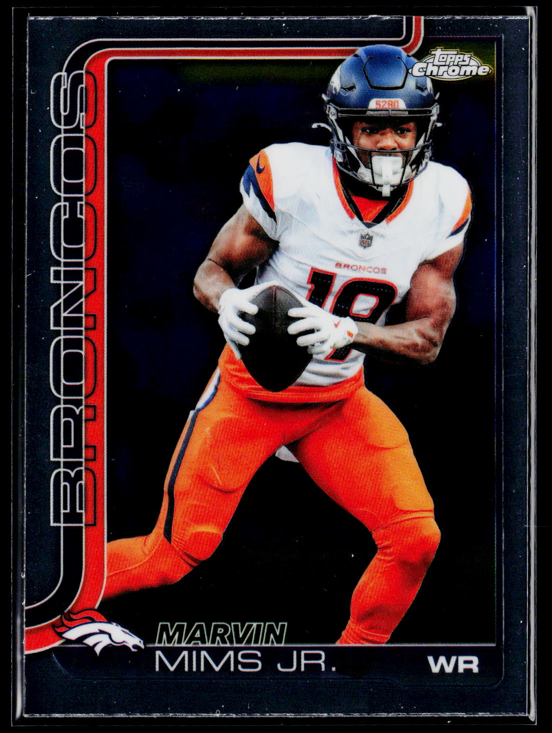 2025 Topps Chrome #87 Marvin Mims Jr.